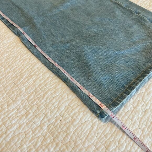 NWOT Frame High Rise Baggy Pocket Jeans Revolve Light Wash 31 - Picture 11 of 13